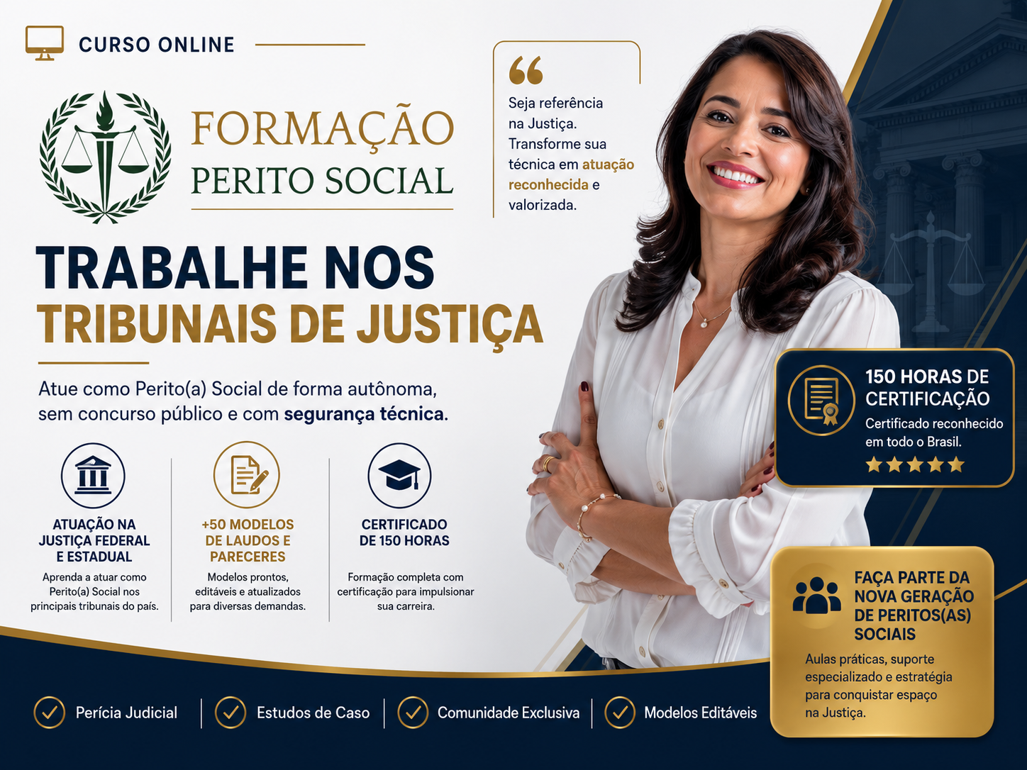 Formação Perito Social